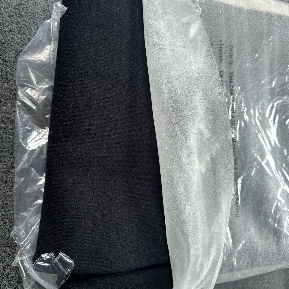 Spiritual Gangster Black and Cream Flare Pants - NEW! - Picture 4 of 6